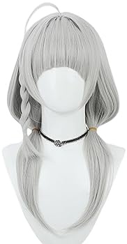 Amazon.co.jp: 紫咲シオン コスプレウィッグ かつら